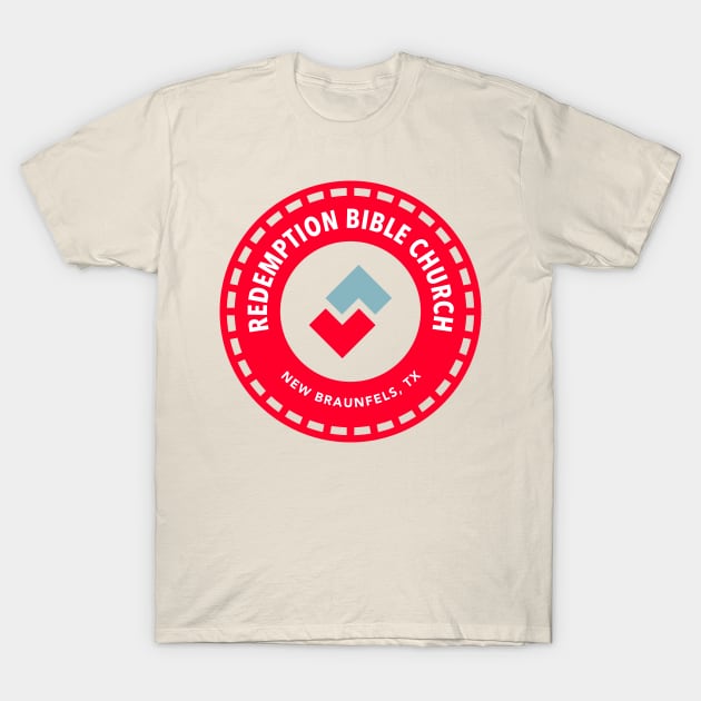 Badge T-Shirt by Redemption Bible Church NB